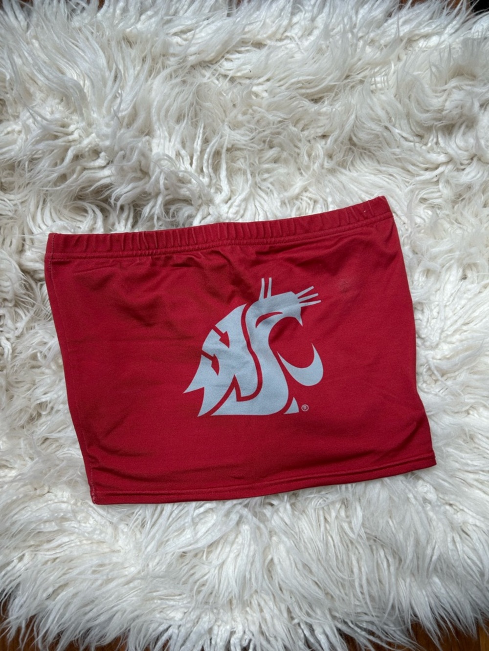 WSU Crimson Tube Top
